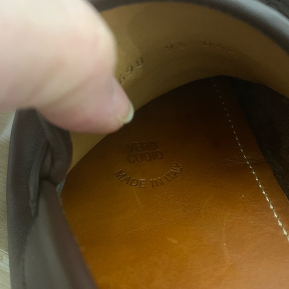 Gucci Ayrton Leather & Web Driver Loafers Shows Size 9.5 UK - Picture 13 of 13